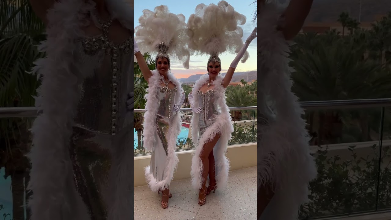 Promotional video thumbnail 20 for Showgirls For Hire