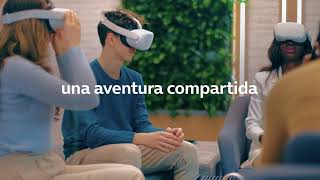 Movistar Experiencia Inmersiva, mundo virtual de posibilidades anuncio