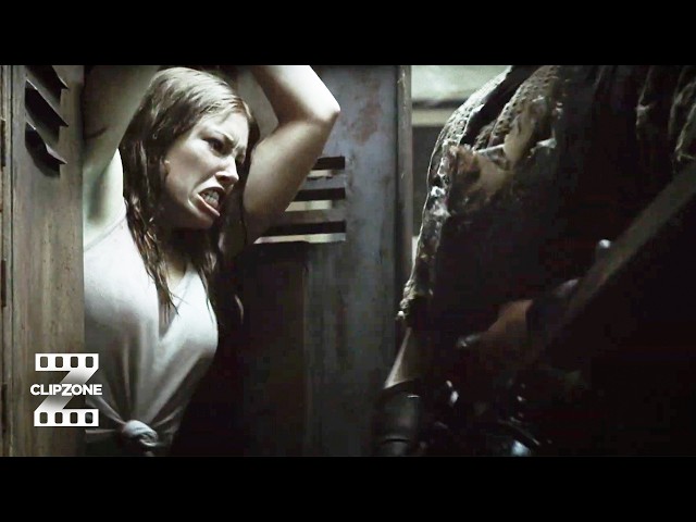 Leatherface in the Slaughterhouse