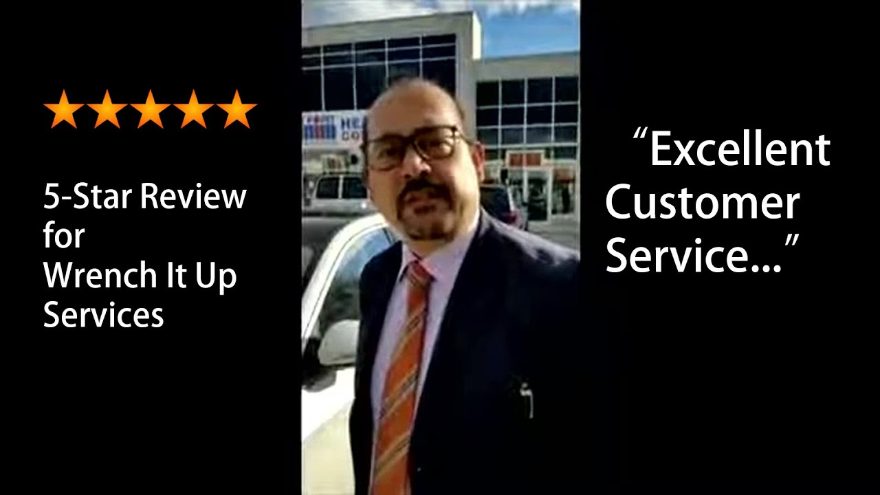 Excellent Customer Service  - Client Testimony ~ 5 star reviews ~ best plumbers ~#wrenchitup