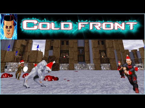 Doom 2 ⛄ Cold Front | Map 01 + Hellrider | 100% Secrets ⛄
