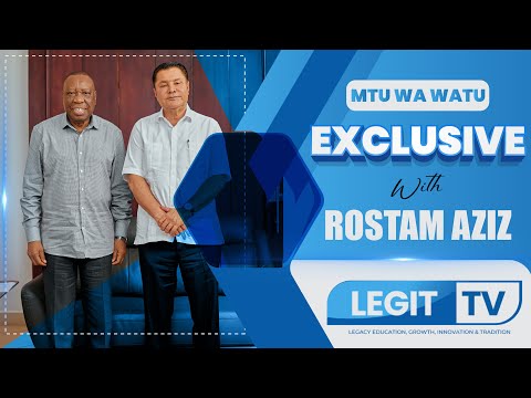 ROSTAM AZIZ NA TIDO MHANDO - MASWALI YOTE YAMEJIBIWA | LEGIT TV