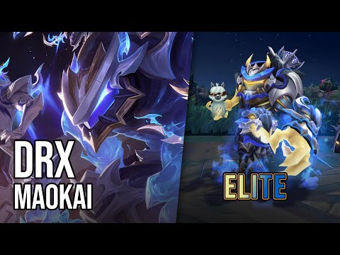 Elite DRX Maokai Skin | League of Legends | Chromas Skin