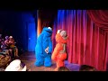 Elmo The Musical Show At Sesame Place Amusement Park Langhorne Pennsylvania