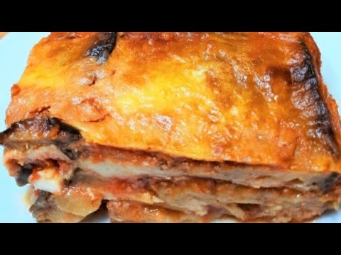 Parmigiana di melanzane siciliana alla catanese