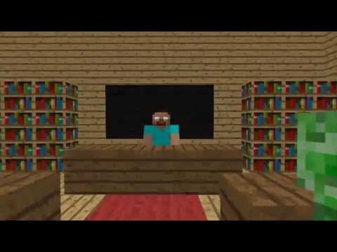 Minecraft Animation, boy and girl challenge in cooking,monster school, swimming challenge