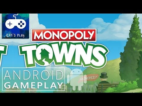 MONOPOLY Towns Gameplay | Monopoly game for android & Ios | First Look