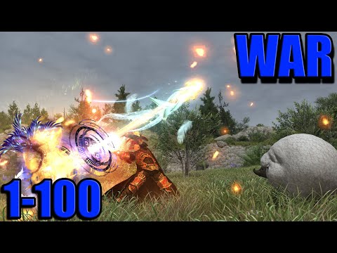 FFXIV: Dawntrail Marauder/Warrior 1 to 100 Leveling Skills Guide