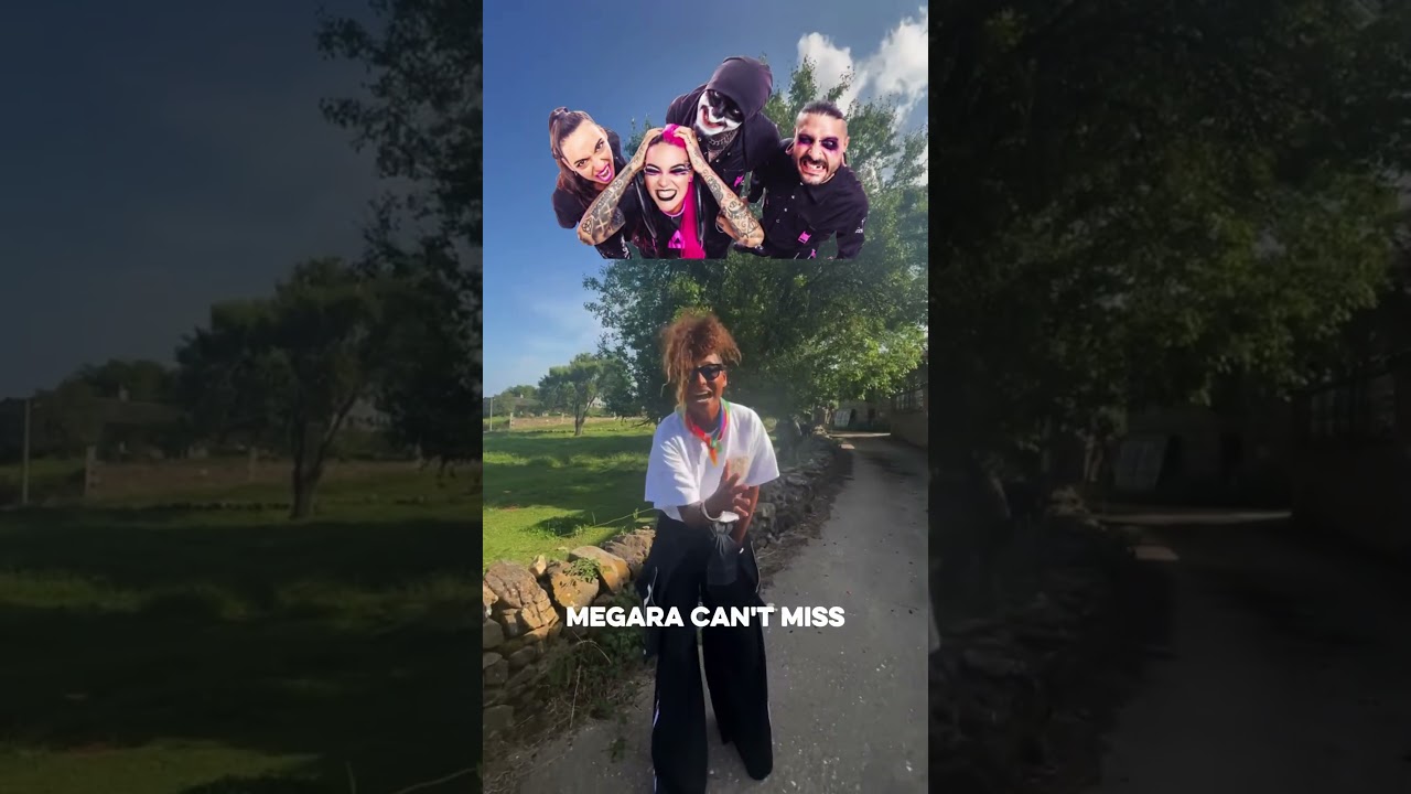 Senhit presents the Eurovision guests of The Purple Night – in the wild 💜🐎
