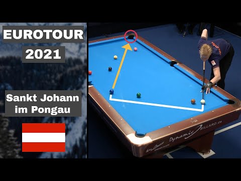 EUROTOUR Sankt Johann Open 2021 | Top 10 Shots of The Dutch Poolbrothers