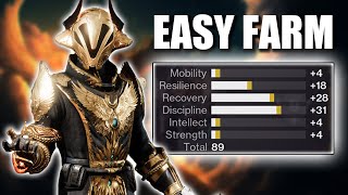 The BEST WAY to get GOD ROLL Stat Armor in Destiny 2 Lightfall!