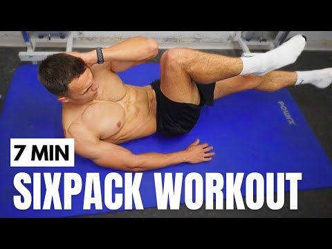 7-Minute Six-Pack Workout | Effective Abdominal Workout at Home