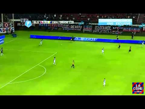 Santiago Gentiletti vs. Rosario Central (06.03.2014)