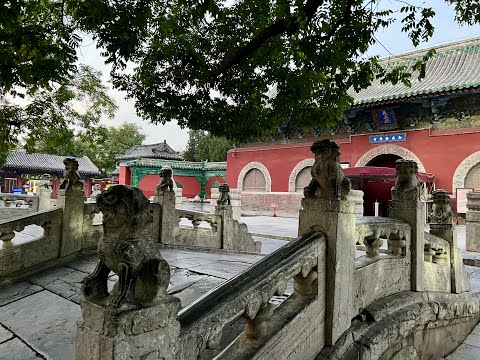 NJ-39 Vlog 2023-11 [China-Hebei-Shijiazhuang] Templo Longxing + Templo Zhaoyun + Lingguofu + Museu Hebei
