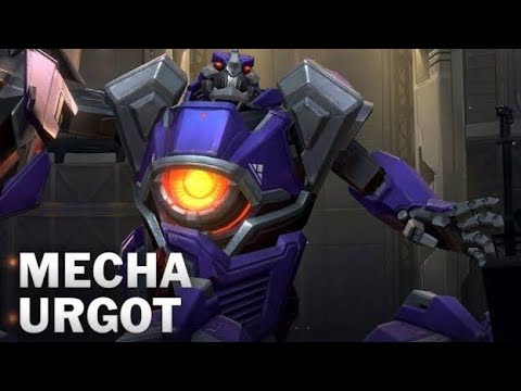 Mecha Urgot Is Transformer ! Cool Skin ! Tier S Patch 4.3B Gameplay - League of Legends: Wild Rift