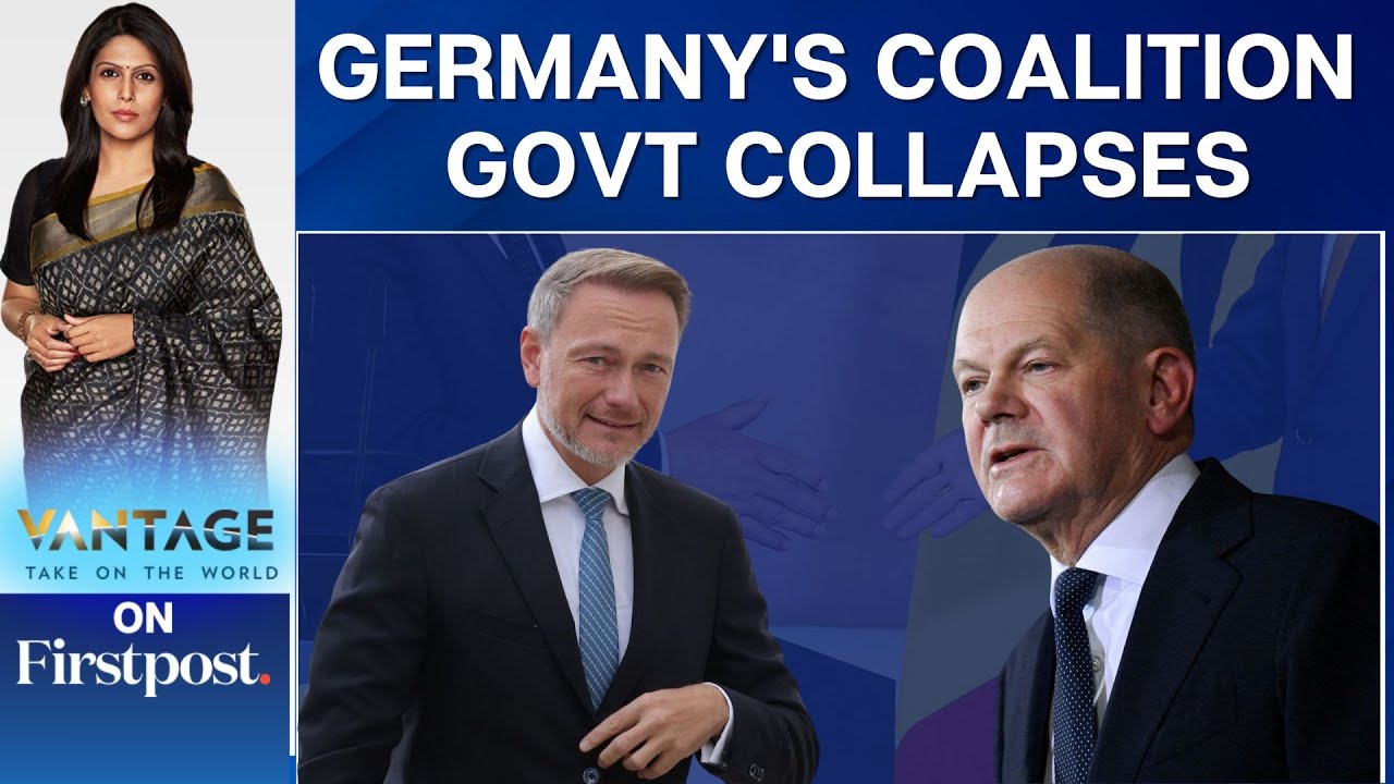 Germany's Scholz Sets Stage for Snap Election as Government Collapses | Vantage with Palki Sharma