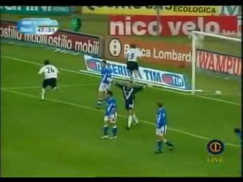 2002-2003 Brescia vs Inter 0-1 Crespo