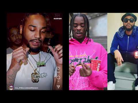 GMG Buck, Booggz call from jail FREESTYLE dissing dopeboy DQ