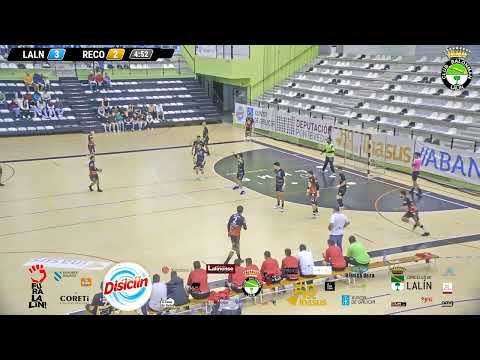 Disiclín Bm Lalín - Forbe Reconquista de vigo