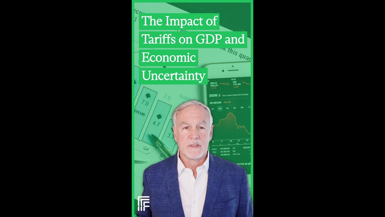 The Impact of Tariffs on GDP and Economic Uncertainty