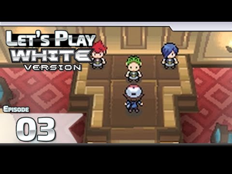 Pokemon White -  Episode 3 - Cilantro!