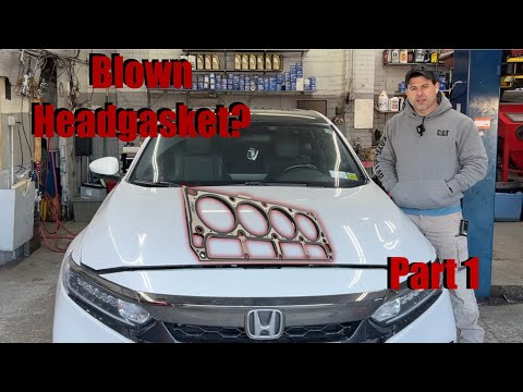 How to change HeadGasket 1.5L Turbo 2018 Honda Accord Part 1