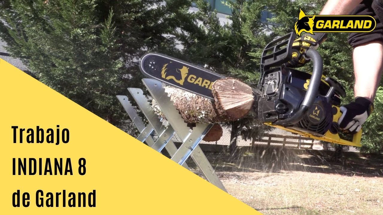 Benzin-Kettensäge Garland Indiana 8-V 21 45 ccm