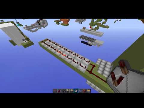 arcobaleno con beacon REDSTONE