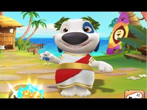 Play Fun Game My Talking Hank Android Gameplay 10