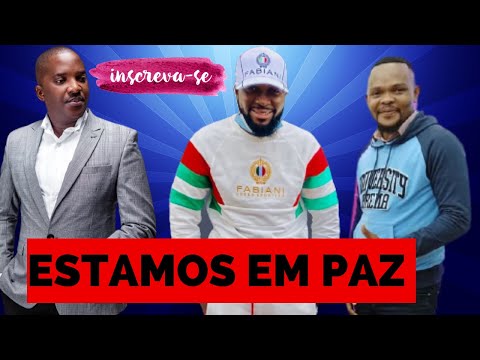 SÓ VÃO ASSUSTAR JA ESTÁ, JOEL WILLIAMS FAZ AS PAZES COM FRED E PUTO AIRES.