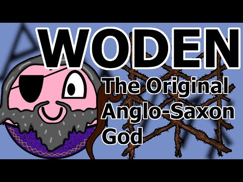 Woden, The Original Anglo-Saxon God