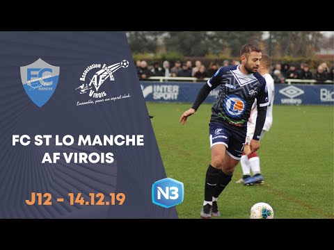FC ST LÔ MANCHE - AF VIROIS | J12 | NATIONAL 3