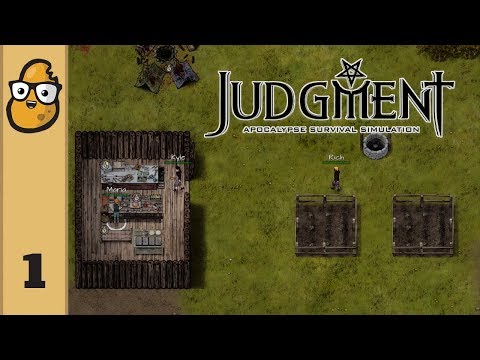 Judgement Ep. 1 - Let's Play Judgement Apocalypse Survival Simulation!