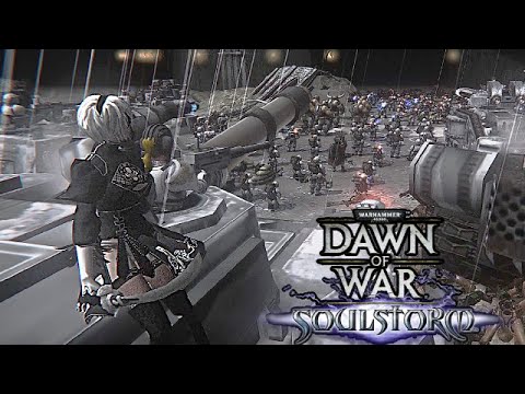Unification Mod | Imperial Guard vs Necrons! - Survival map / Warhammer 40K: Dawn of War: Soulstorm