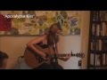 Lily Holbrook - Apocalypse Kiss (Live @ The Refugee House 4-17-16)