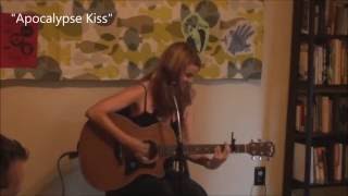 Lily Holbrook - Apocalypse Kiss (Live @ The Refugee House 4-17-16)