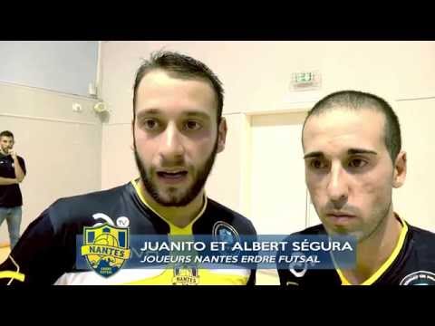 Match : Nantes Edre Futsal-Bagneux - Futsal