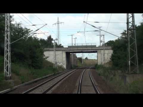 Führerstandsfahrt: Michendorf - Golm - Hennigsdorf Nord - Berlin Karow (August 2013)