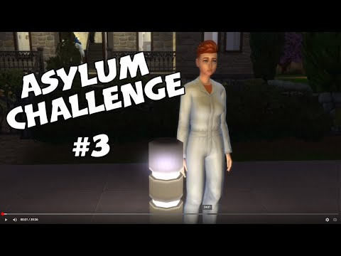 First Bladder Failure! Asylum Challenge Part 3