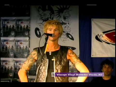 Duff McKagan's Loaded - Live at Vintage Vinyl 05/18/2009