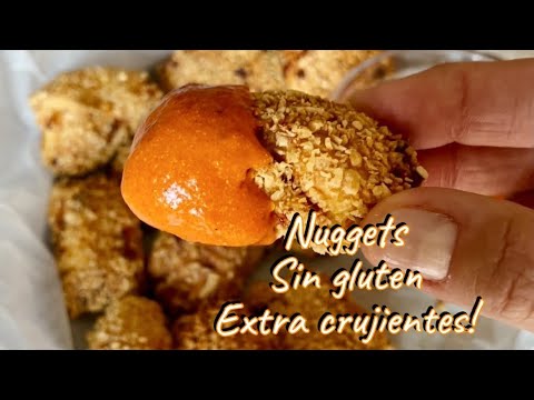 NUGGETS POLLO SIN GLUTEN EXTRA CRUJIENTES!!
