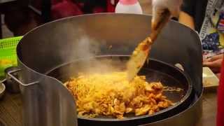 preview picture of video 'Malaysia Johor Batu Pahat BP Restoran Korean Uncle Jang Dak Galbi ChunCheon Restaurant Udon Ramen'