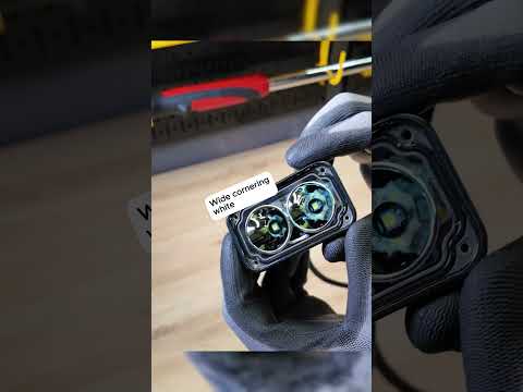 Baja Designs S2 Pro | Lighting pattern comparison | So sánh các len