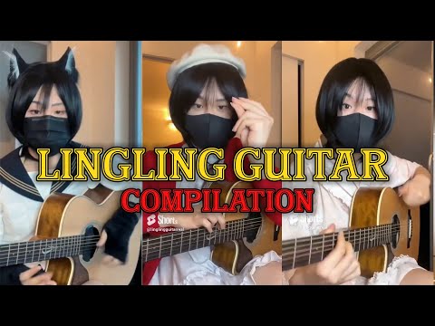 LINGLING Guitar Fingerstyle full video #accoustic #guitar #musician