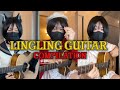 LINGLING Guitar Fingerstyle Full Video Accoustic Guitar Musician