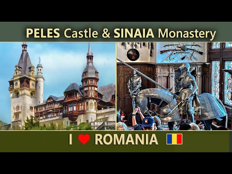 Royal Charm of Peles Castle 🏰 Sinaia Monastery | Romania, Gate 1Travel Day 8