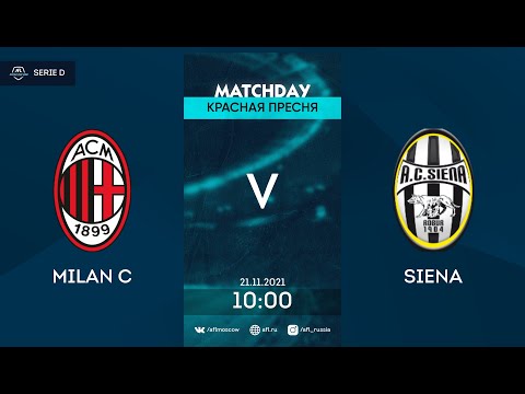 AFL21. Italy. Serie D. Day 15. Milan С - Siena
