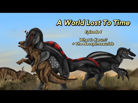 Karun: Eine in der Zeit verlorene Welt | Folge 1 Was ist Karun? + Die Neospinosauriden | spekulat...