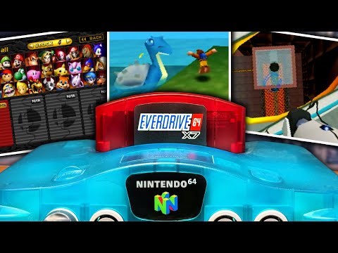 N64 Everdrive Review - 10 Reasons To Buy!