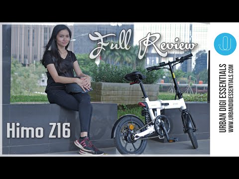 Himo Z16 Review - An Electric Folding Bike That Can Go Up to 25 Km Per Hour!